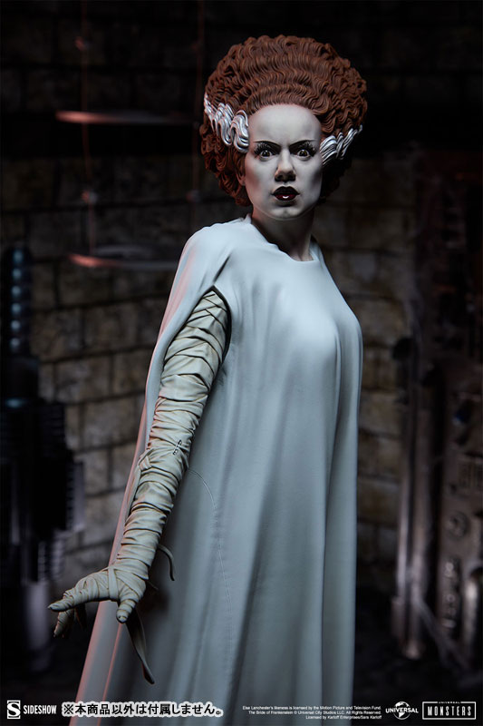 『ユニバーサル・モンスター』プレミアム・フォーマット・フィギュア 怪物の花嫁(フル・スカルプト)