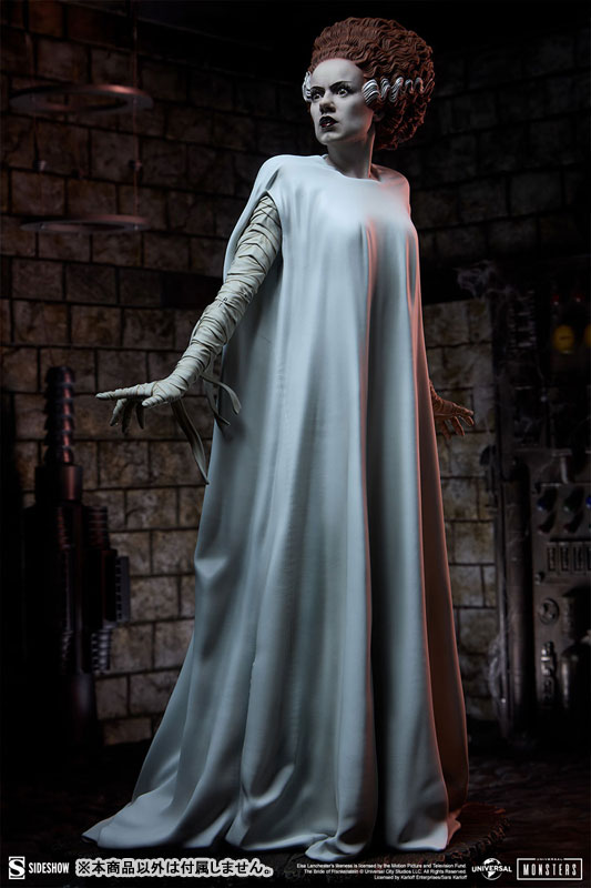 『ユニバーサル・モンスター』プレミアム・フォーマット・フィギュア 怪物の花嫁(フル・スカルプト)