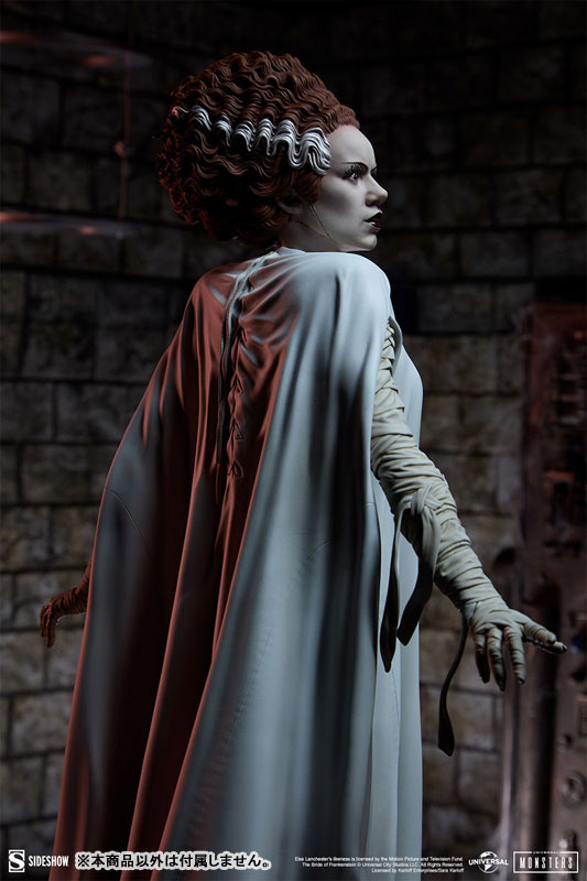『ユニバーサル・モンスター』プレミアム・フォーマット・フィギュア 怪物の花嫁(フル・スカルプト)