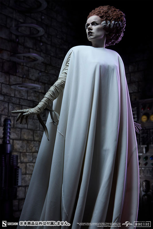 ユニバーサルモンスター プレミアムフォーマットフィギュア 怪物の花嫁(ファブリック・コスチューム)