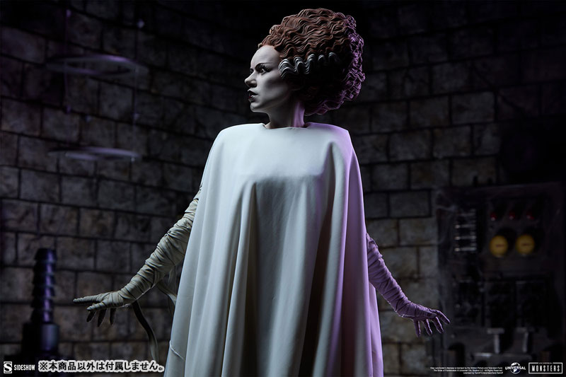 ユニバーサルモンスター プレミアムフォーマットフィギュア 怪物の花嫁(ファブリック・コスチューム)