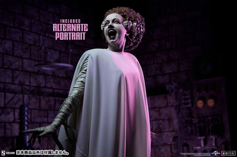 ユニバーサルモンスター プレミアムフォーマットフィギュア 怪物の花嫁(ファブリック・コスチューム)