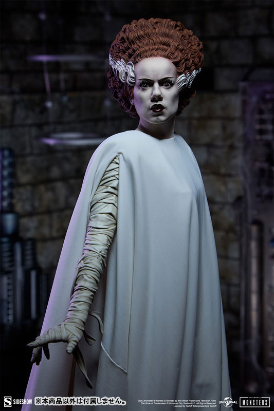 ユニバーサルモンスター プレミアムフォーマットフィギュア 怪物の花嫁(ファブリック・コスチューム)
