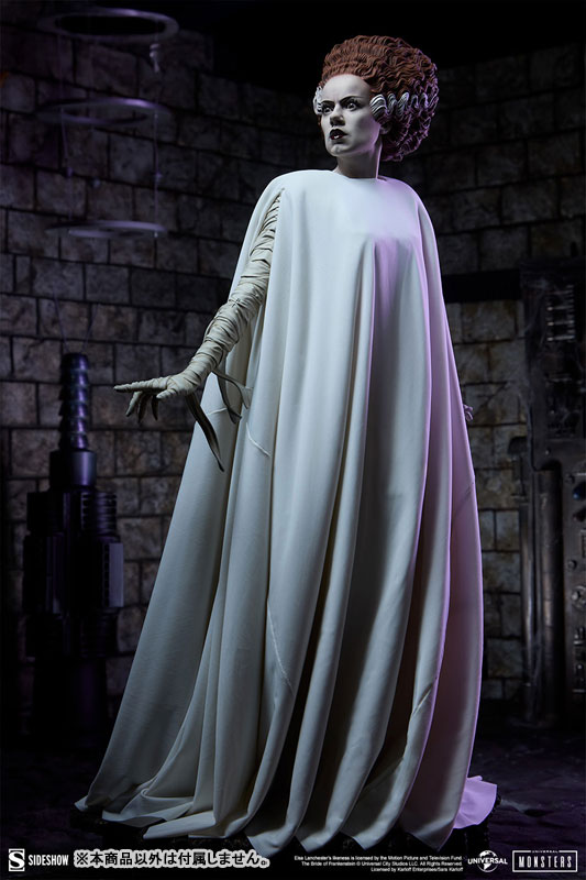 ユニバーサルモンスター プレミアムフォーマットフィギュア 怪物の花嫁(ファブリック・コスチューム)