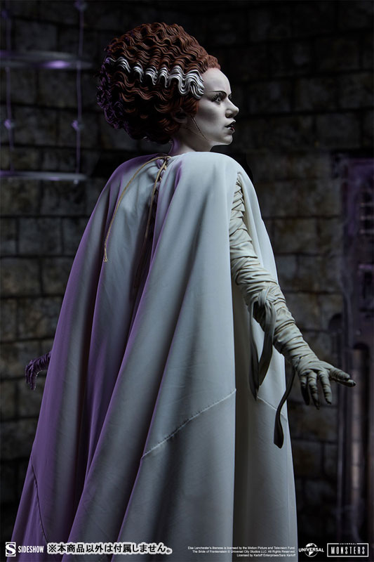 ユニバーサルモンスター プレミアムフォーマットフィギュア 怪物の花嫁(ファブリック・コスチューム)