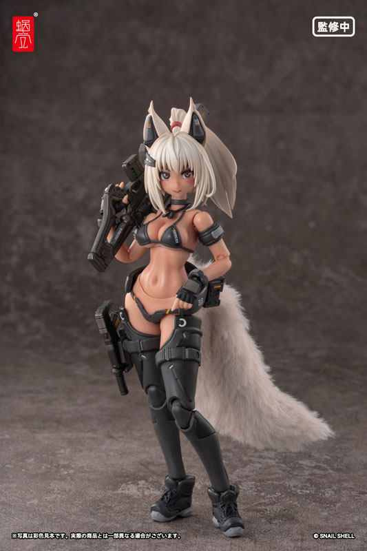 RA-04 狐火戦姫 穂乃火 水着Ver. 1/12 完成品アクションフィギュア