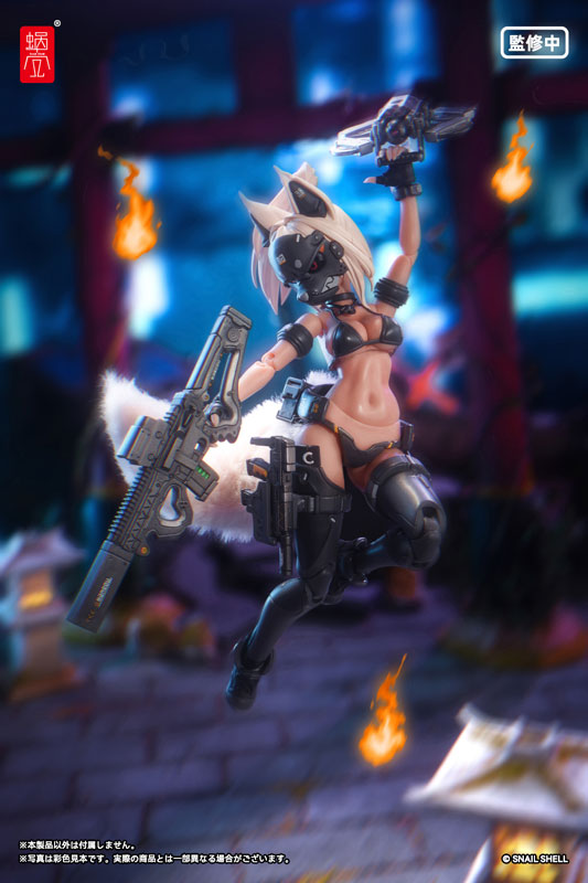 RA-04 狐火戦姫 穂乃火 水着Ver. 1/12 完成品アクションフィギュア