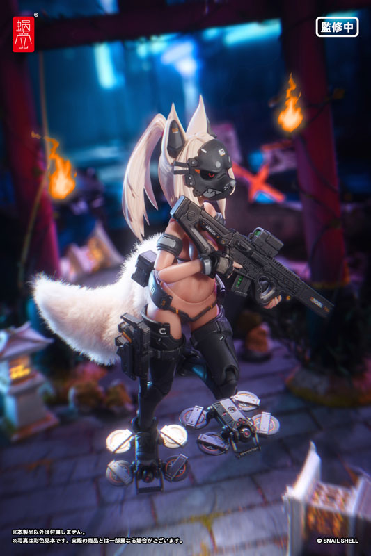 RA-04 狐火戦姫 穂乃火 水着Ver. 1/12 完成品アクションフィギュア