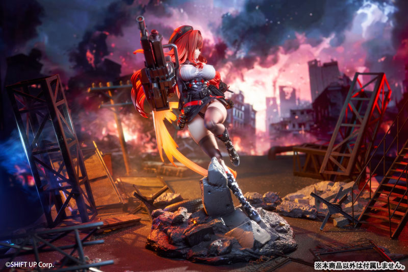 勝利の女神：NIKKE ラピ：レッドフード 1/4 完成品フィギュア 豪華版