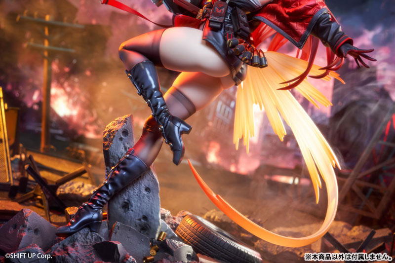 勝利の女神：NIKKE ラピ：レッドフード 1/4 完成品フィギュア 豪華版