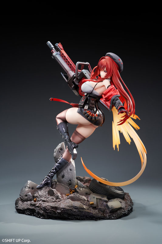 勝利の女神：NIKKE ラピ：レッドフード 1/4 完成品フィギュア