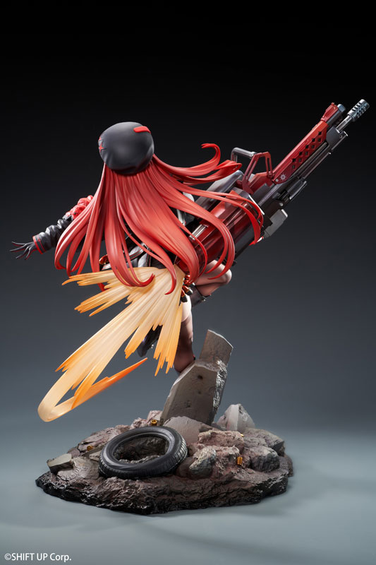 勝利の女神：NIKKE ラピ：レッドフード 1/4 完成品フィギュア