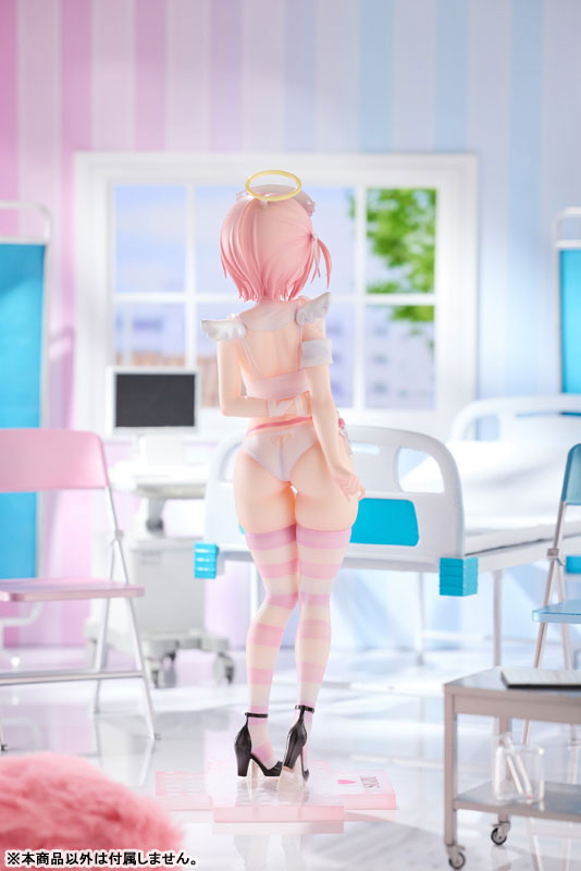 鈴 Illustrated by 熊4号 1/6 完成品フィギュア