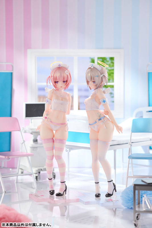 鈴＆凪 Illustrated by 熊4号 1/6 完成品フィギュア