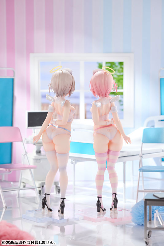 【あみあみ限定特典】鈴＆凪 Illustrated by 熊4号 1/6 完成品フィギュア