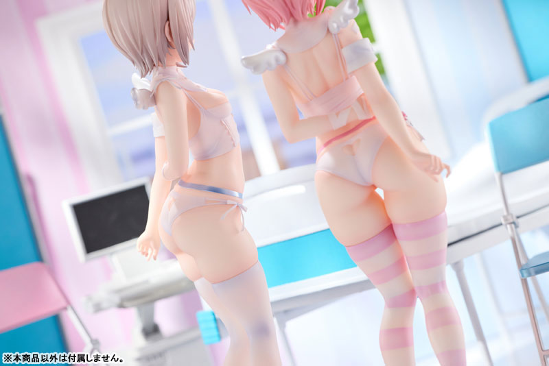 【あみあみ限定特典】鈴＆凪 Illustrated by 熊4号 1/6 完成品フィギュア