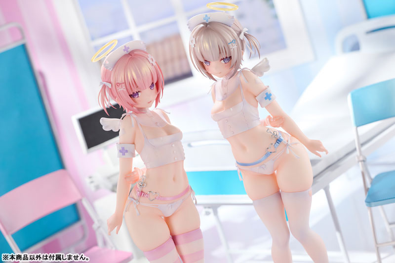 【あみあみ限定特典】鈴＆凪 Illustrated by 熊4号 1/6 完成品フィギュア
