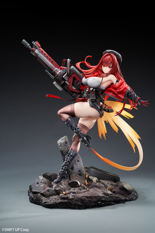 【あみあみ限定特典】勝利の女神：NIKKE ラピ：レッドフード 1/4 完成品フィギュア 豪華版