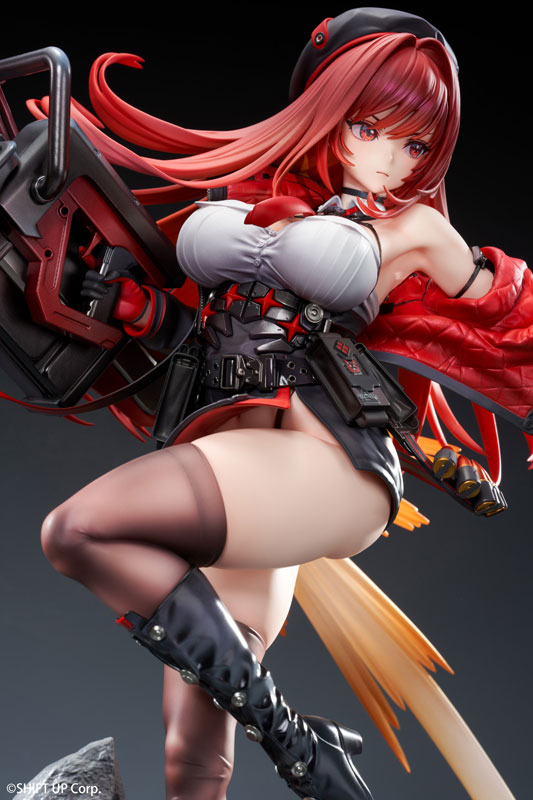 【あみあみ限定特典】勝利の女神：NIKKE ラピ：レッドフード 1/4 完成品フィギュア 豪華版