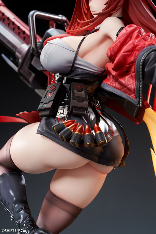 【あみあみ限定特典】勝利の女神：NIKKE ラピ：レッドフード 1/4 完成品フィギュア 豪華版