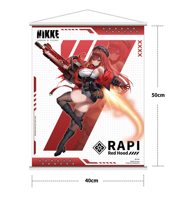 【あみあみ限定特典】勝利の女神：NIKKE ラピ：レッドフード 1/4 完成品フィギュア 豪華版