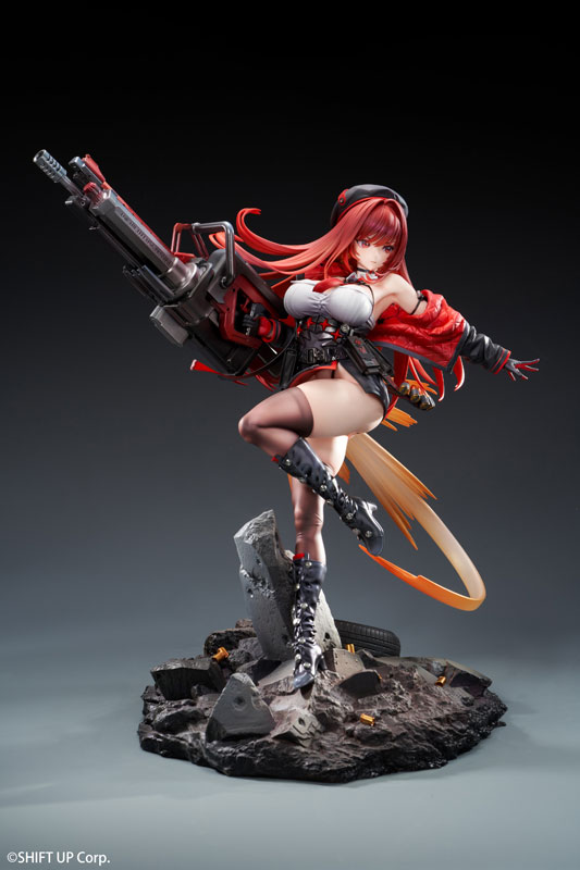 【あみあみ限定特典】勝利の女神：NIKKE ラピ：レッドフード 1/4 完成品フィギュア