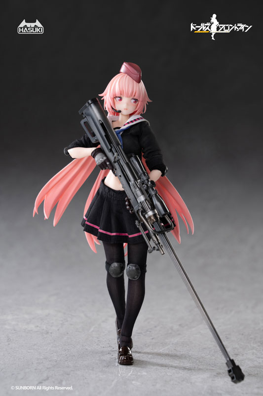 pocket artシリーズ PA011 ドールズフロントライン NTW-20 1/12 完成品アクションフィギュア