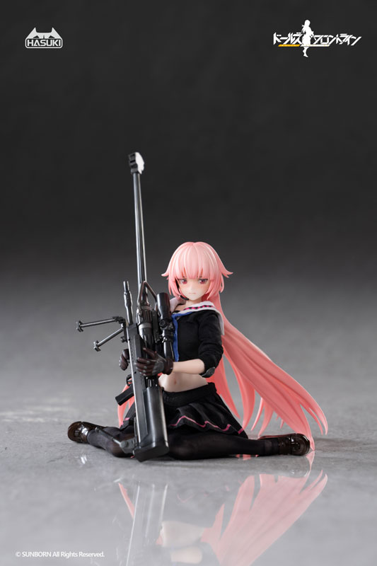 pocket artシリーズ PA011 ドールズフロントライン NTW-20 1/12 完成品アクションフィギュア