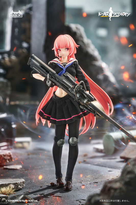 pocket artシリーズ PA011 ドールズフロントライン NTW-20 1/12 完成品アクションフィギュア