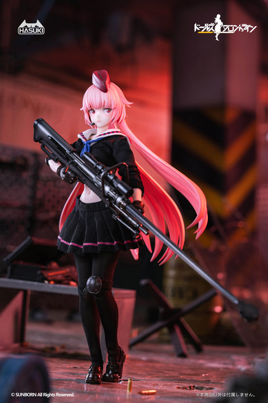 pocket artシリーズ PA011 ドールズフロントライン NTW-20 1/12 完成品アクションフィギュア