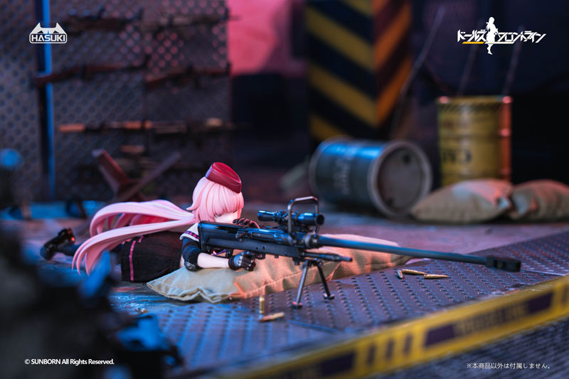 pocket artシリーズ PA011 ドールズフロントライン NTW-20 1/12 完成品アクションフィギュア