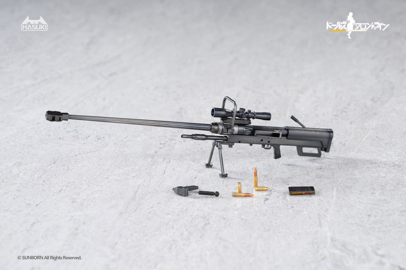 pocket artシリーズ PA011 ドールズフロントライン NTW-20 1/12 完成品アクションフィギュア