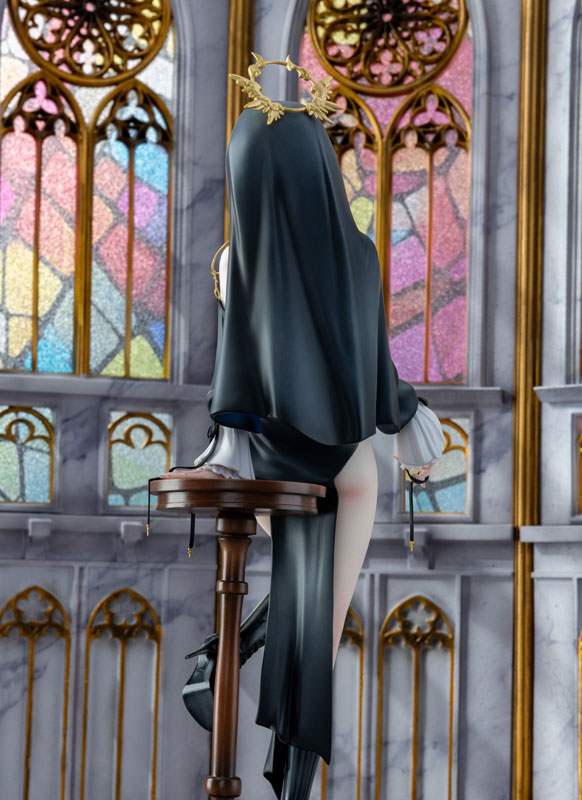 【特典】シスター アナスタシア illustration by お久しぶり 1/6 完成品フィギュア 豪華版