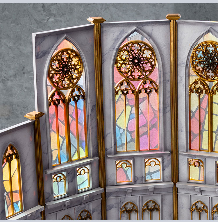 大聖堂 背景セット