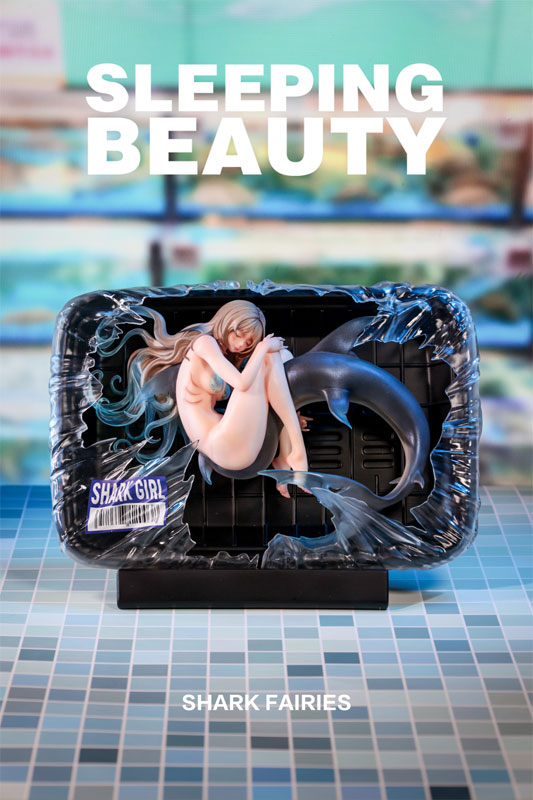 サメの妖精 ブラックフィン 完成品フィギュア