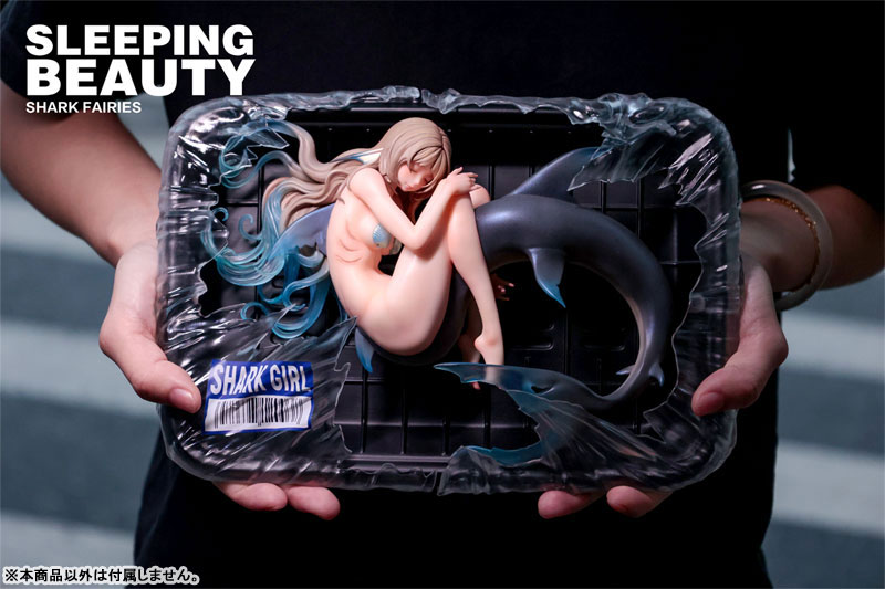 サメの妖精 ブラックフィン 完成品フィギュア