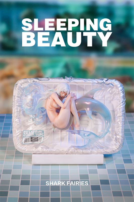 サメの妖精 シルバーフィン 完成品フィギュア