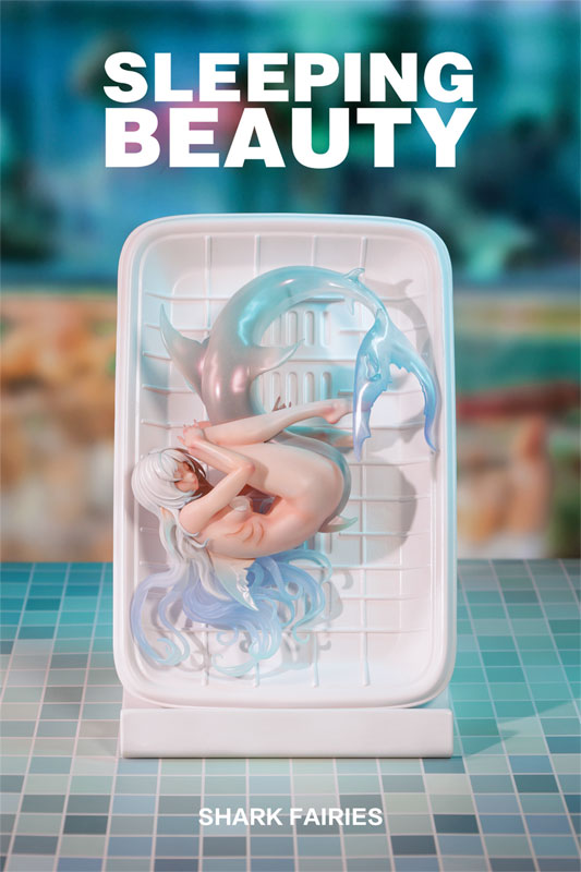 サメの妖精 シルバーフィン 完成品フィギュア