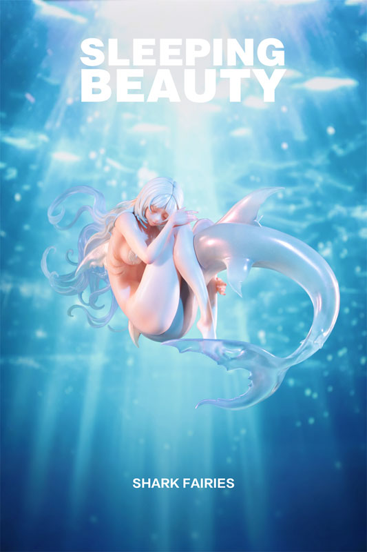 サメの妖精 シルバーフィン 完成品フィギュア