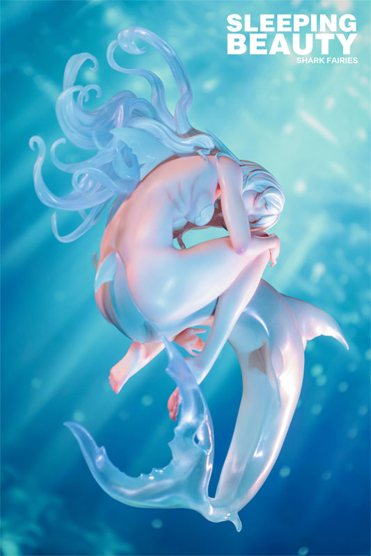 サメの妖精 シルバーフィン 完成品フィギュア