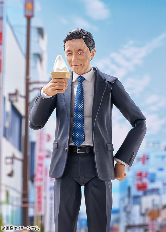 figma 孤独のグルメ 井之頭五郎 松重 豊ver. リニューアル版 懐かしの定食屋セット