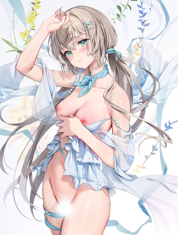 【限定販売】ほうき星氏 「モモコ First Bloom DX Ver.」 1/6 完成品フィギュア