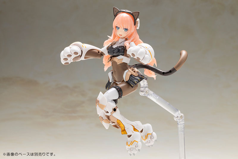 フレームアームズ・ガール ドゥルガーI 〈キャットアーマーVer. -キャリコ-〉 プラモデル