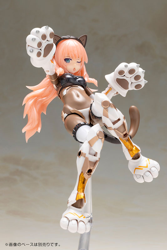 フレームアームズ・ガール ドゥルガーI 〈キャットアーマーVer. -キャリコ-〉 プラモデル