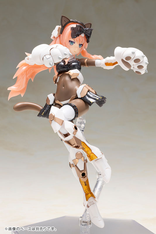 フレームアームズ・ガール ドゥルガーI 〈キャットアーマーVer. -キャリコ-〉 プラモデル