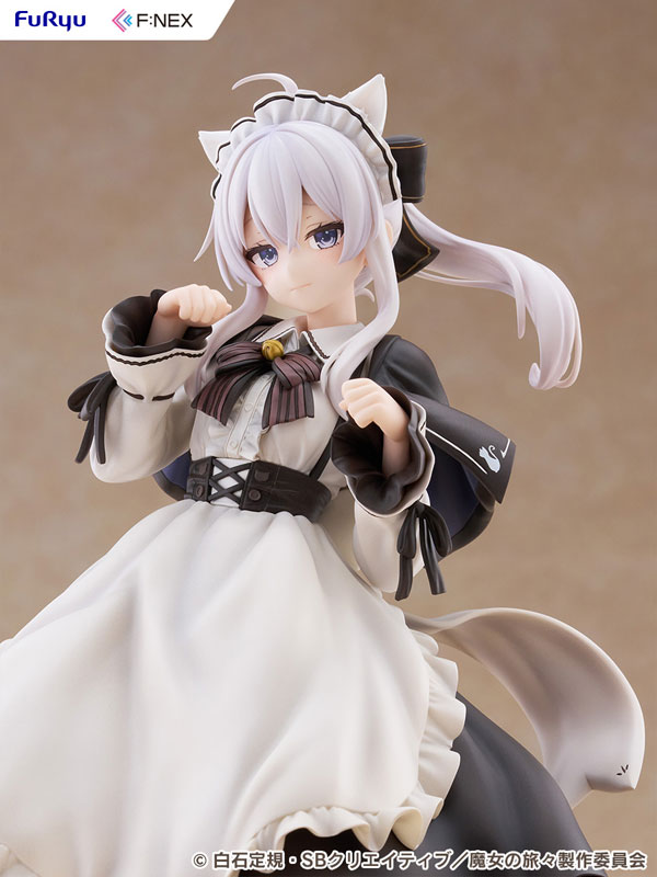 魔女の旅々 イレイナ猫耳喫茶ver. 1/7 完成品フィギュア[フリュー