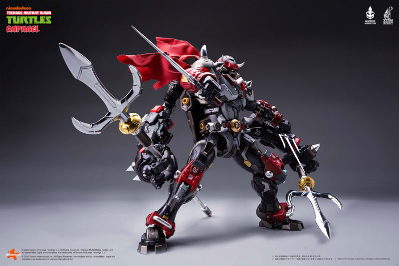 HB0095 ティーンエイジ・ミュータント・ニンジャ・タートルズ