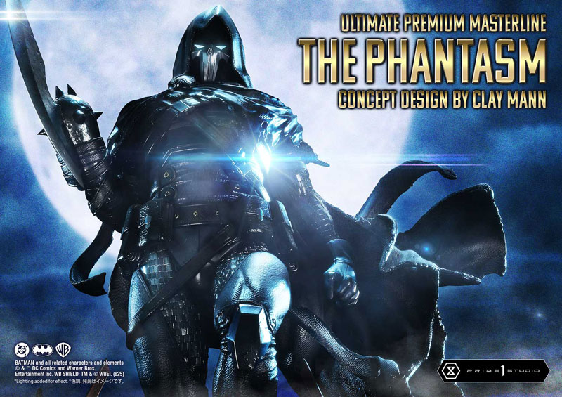 【前入金 銀行振込のみ】アルティメットプレミアムマスターライン バットマン(コミック) ファンタズム (Concept Design by CLAY MANN)