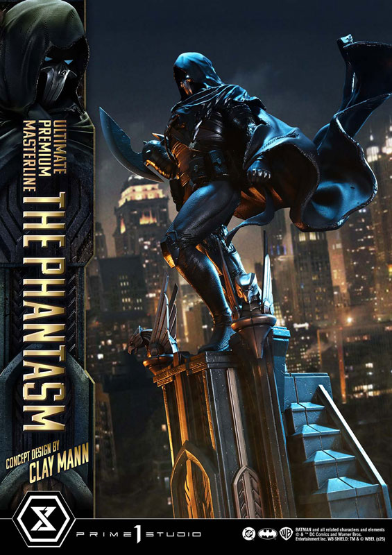 【前入金 銀行振込のみ】アルティメットプレミアムマスターライン バットマン(コミック) ファンタズム (Concept Design by CLAY MANN)