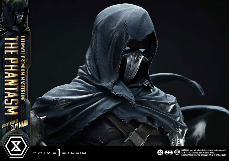 【前入金 銀行振込のみ】アルティメットプレミアムマスターライン バットマン(コミック) ファンタズム (Concept Design by CLAY MANN)